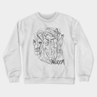 Aneurysm Nirvana Crewneck Sweatshirt